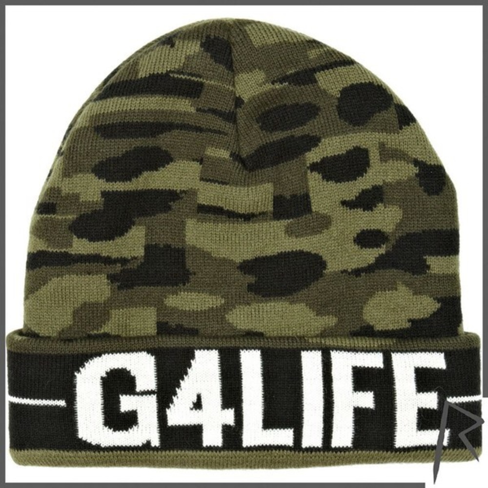 Rihanna For RIVER ISLAND A/W 2013 Camo Beanie